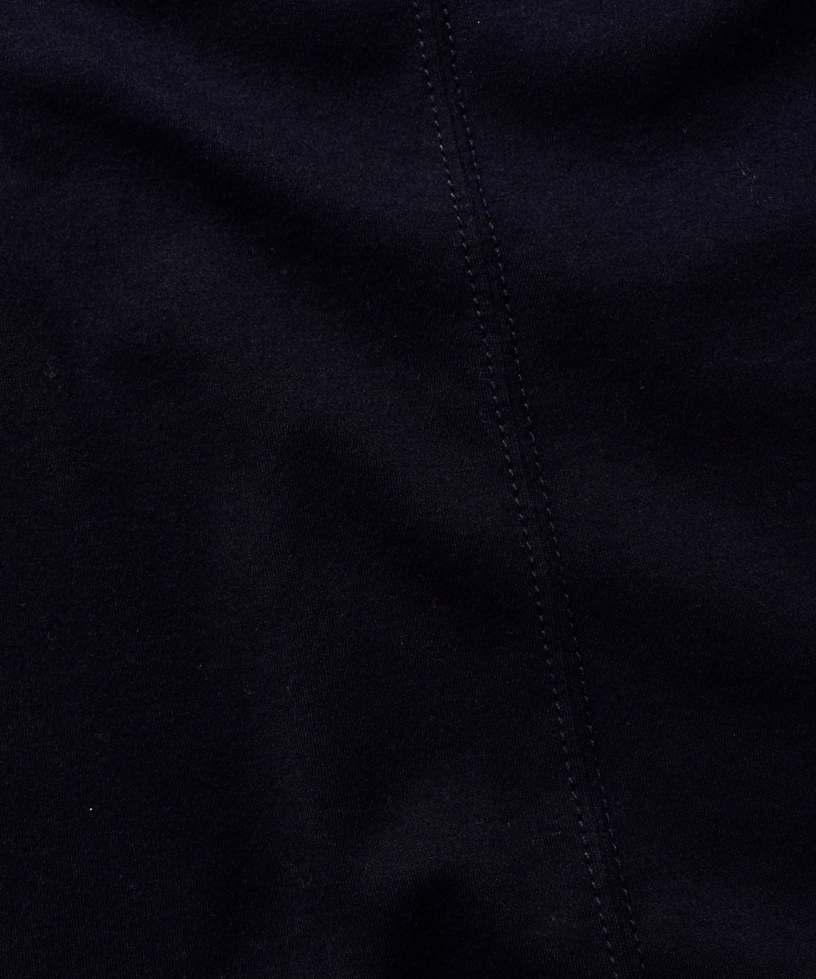 Smooth Mockneck Half Sleeve T-SH （BLK）