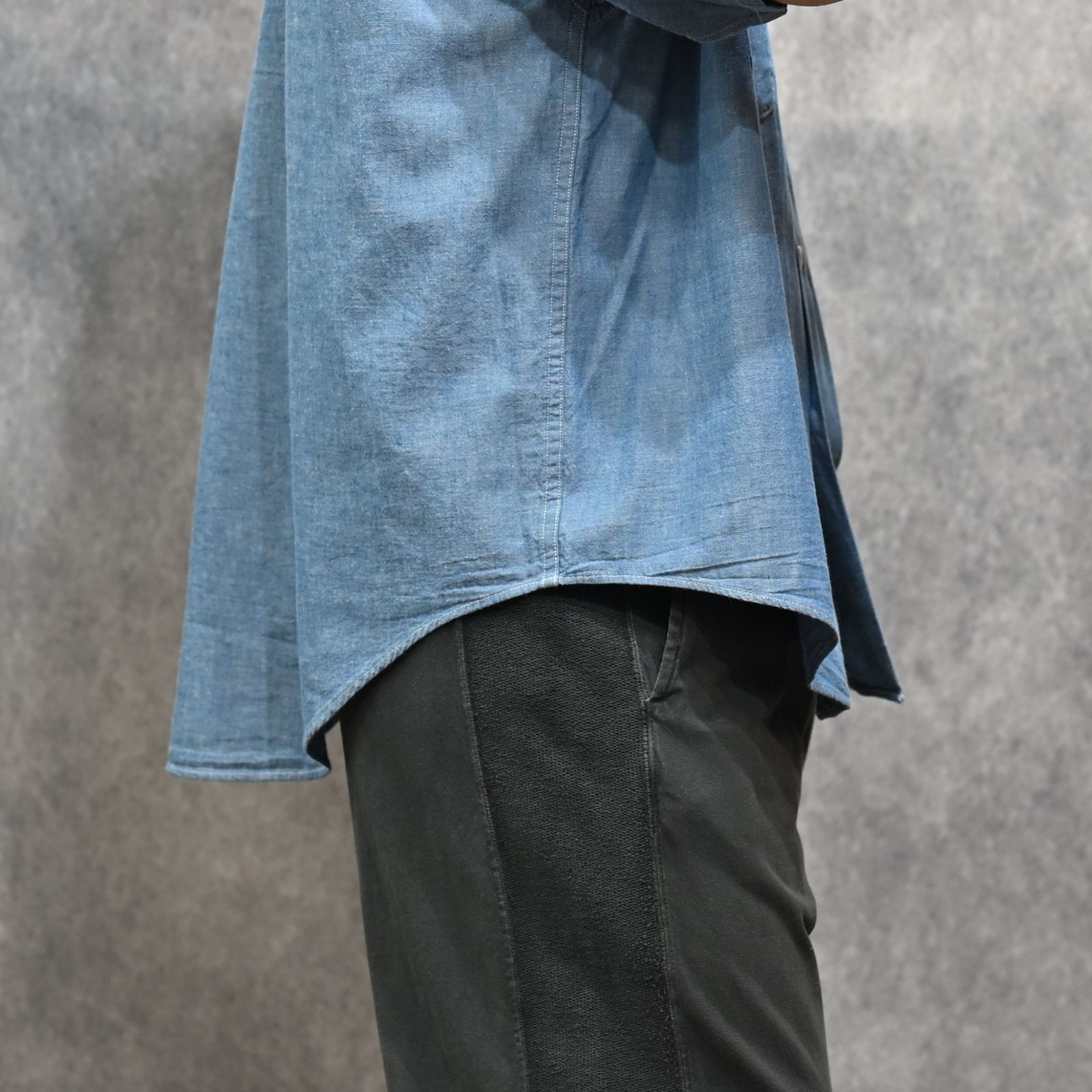 × BIGMAC HALF SLEEVE SHIRT （BLUE / ブルー）｜半袖シャツ｜2261-SH60-027