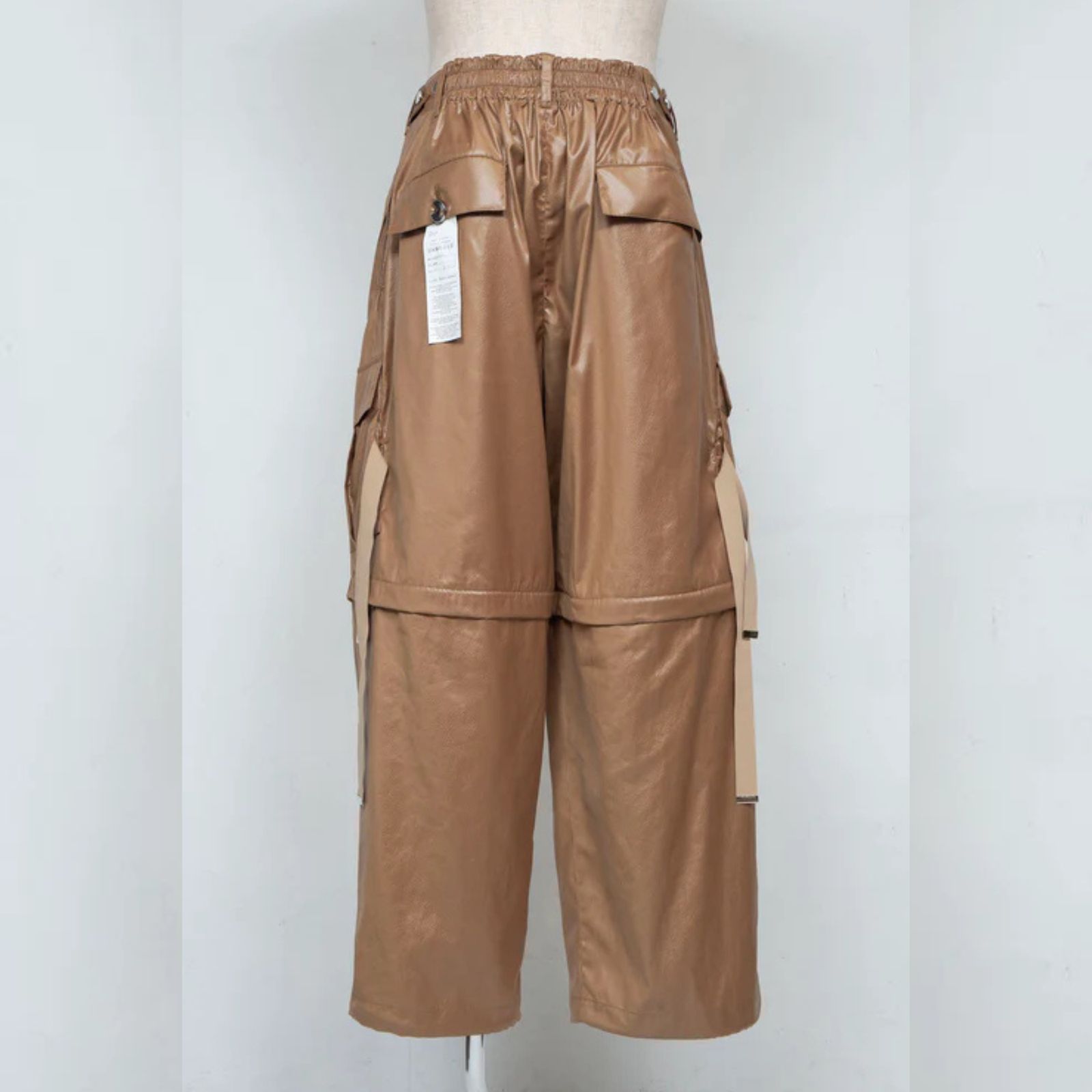 デタッチャブルワイドカーゴパンツ / LB25SS-PT05-FFL (BROWN)