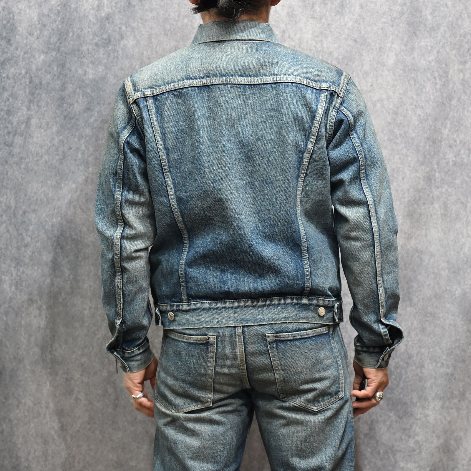 Denim CF-TYPE3 GJKT （USD）｜デニムジャケット｜2603-8007