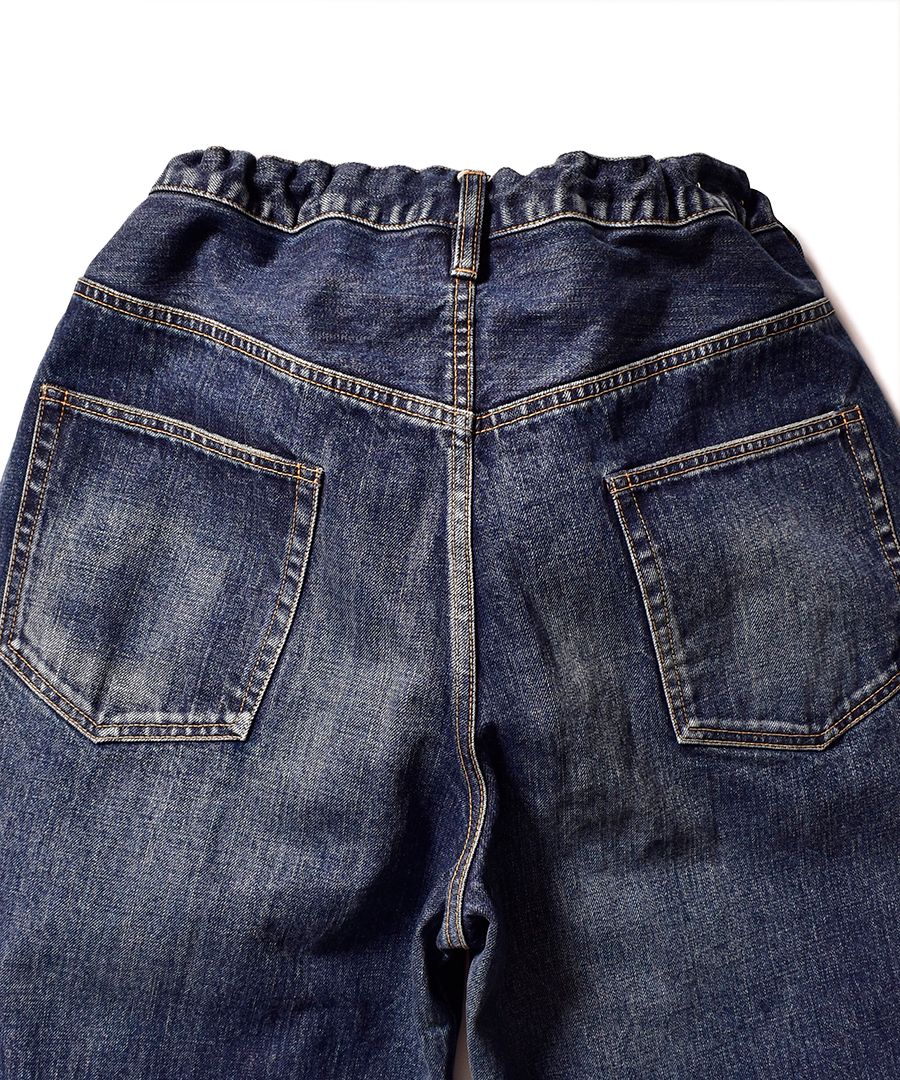 MINEDENIM Drawstring E wide denim | paradaabogados.com