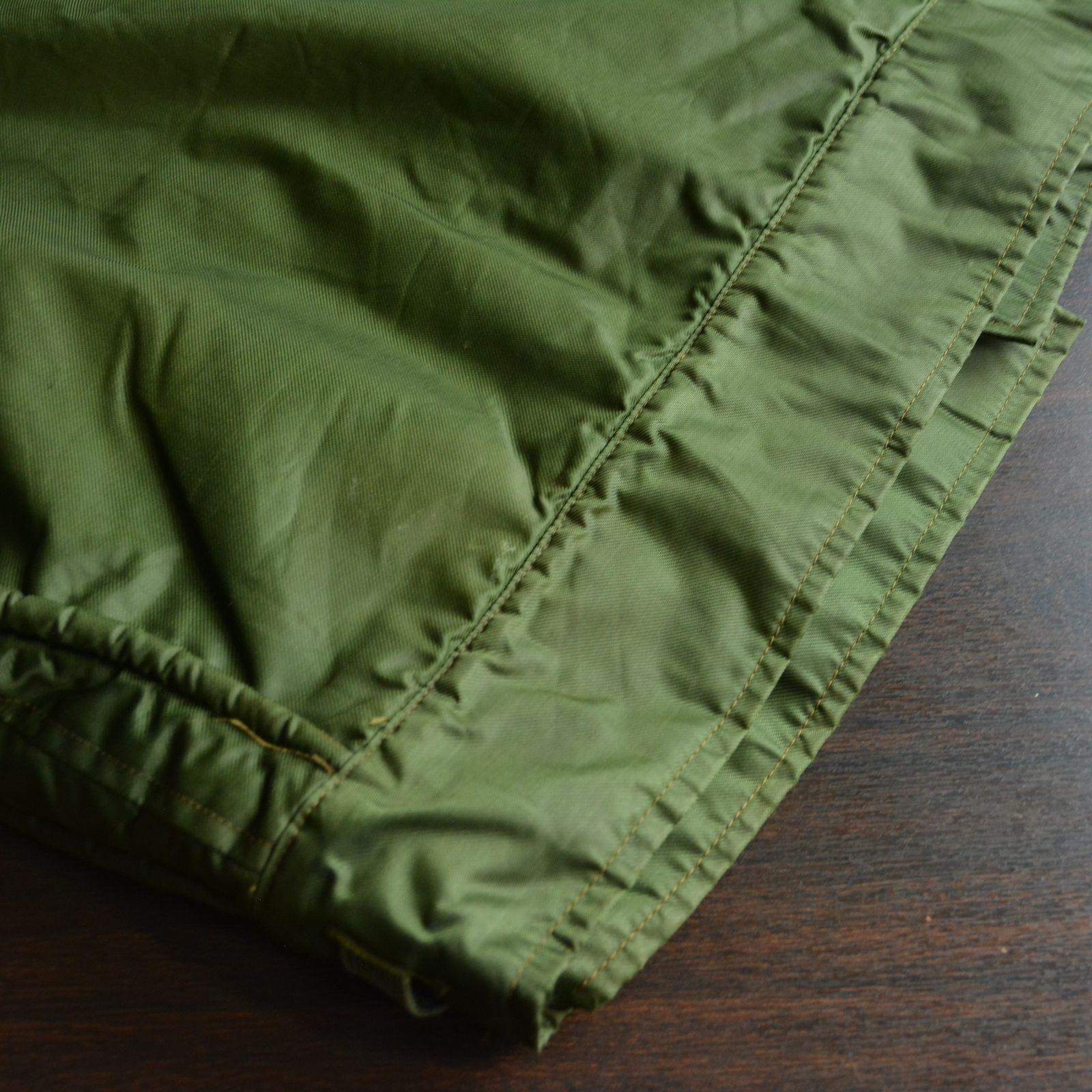 古着 60's / 米軍 US NAVY ECW A-1 ナイロン デッキ ジャケット / M