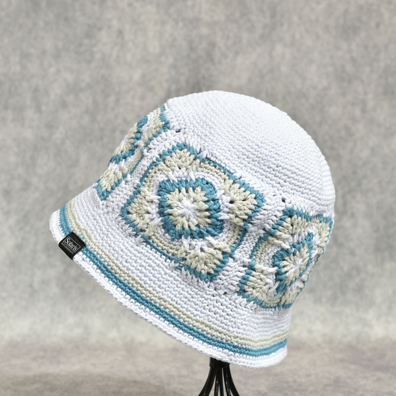 SOLARIS&CO. - Crochet Hat 