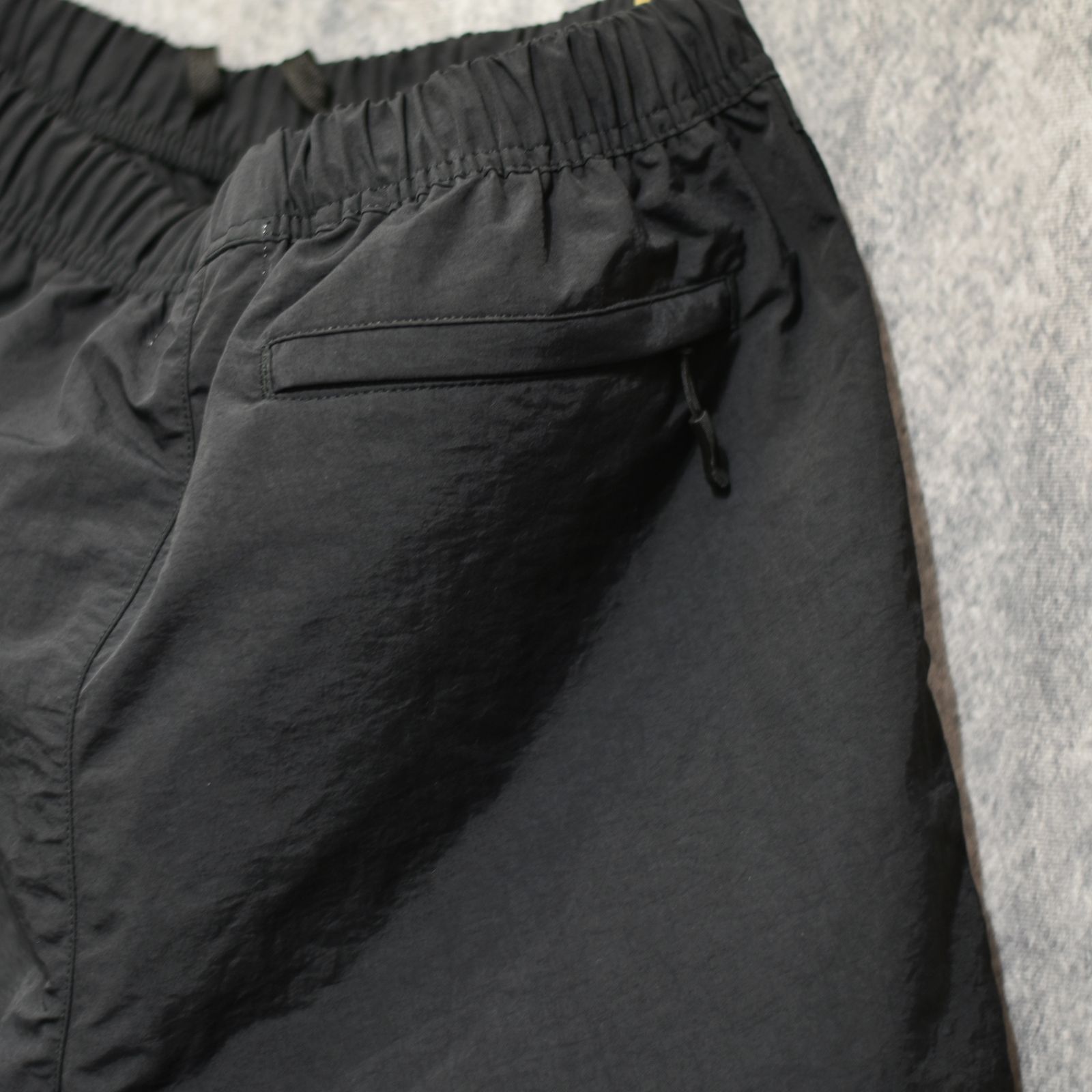 CR LOGO NYLON SHORTS (BLACK)｜ナイロン ショートパンツ・ショーツ｜CR-26SS015