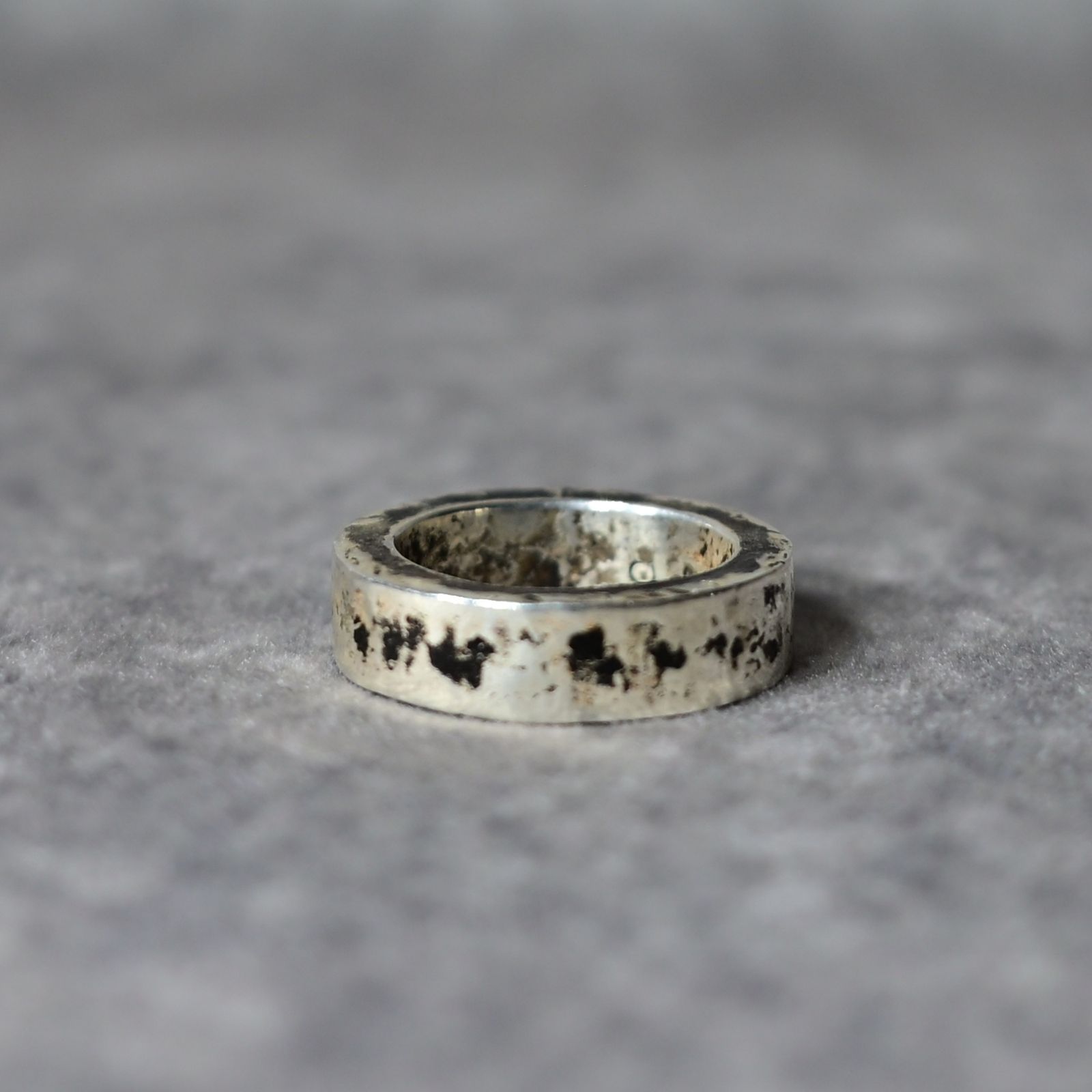 STRAIGHT RING NARROW （11号）｜ SILVERS 純銀