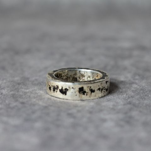 STRAIGHT RING NARROW （11号）｜ SILVERS 純銀