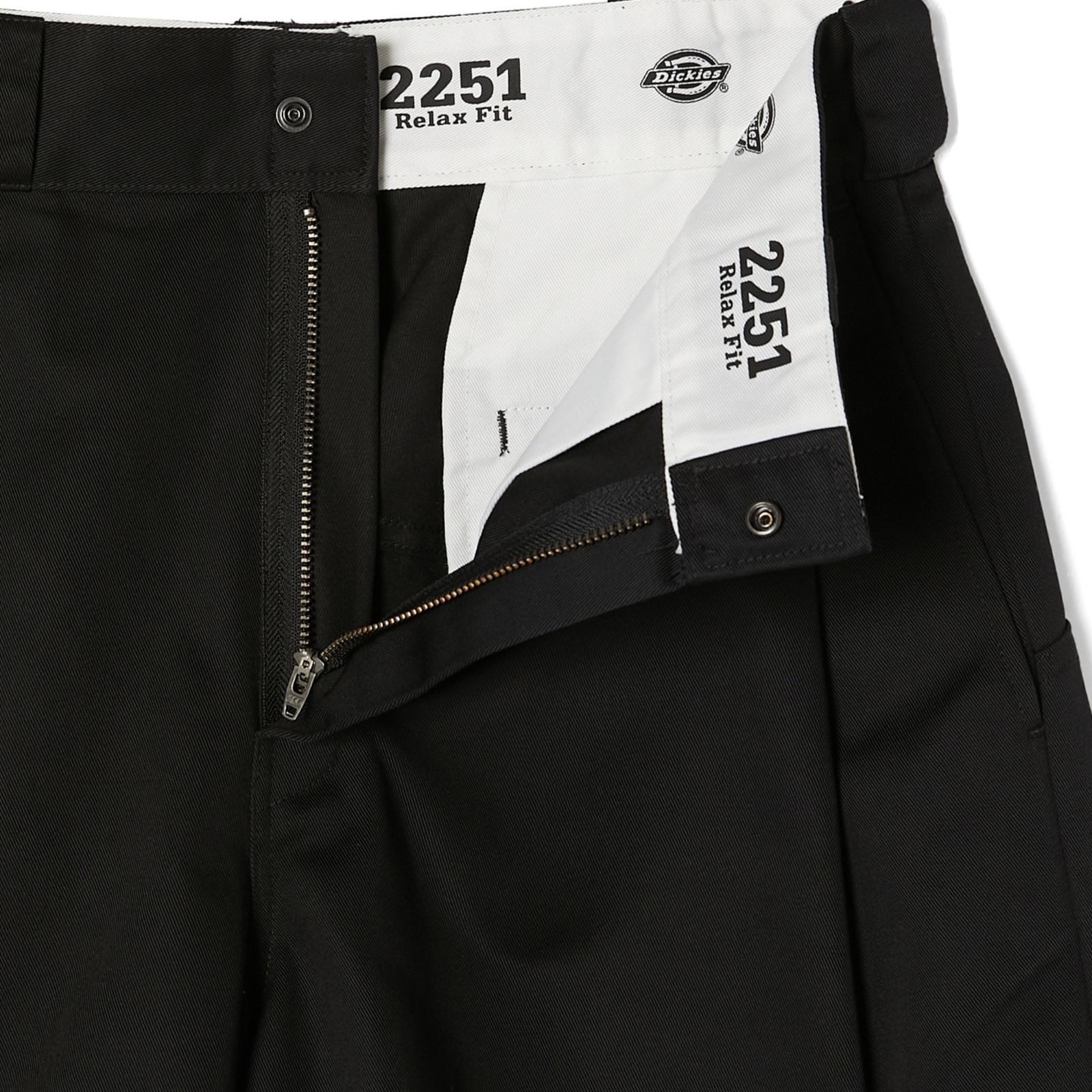 × Dickies HALF PANTS （BLACK） / × ディッキーズ ハーフパンツ （ブラック） / 2251-CP41-014