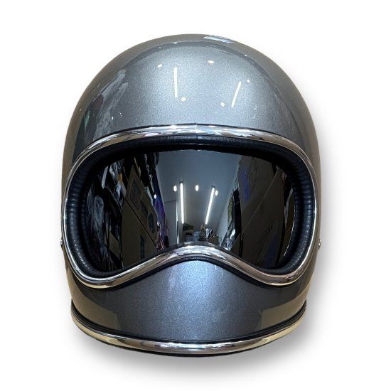 【S・M・L・XLサイズ｜即日発送】 | SPACE HELMET FINAL EDITION (METALLIC GREY) | スペースヘルメット ファイナルエディション