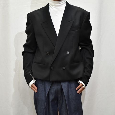 WOOL SPENCER JACKET"