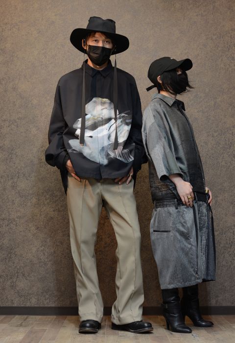 GroundY LichtBestreben ISAMUKATAYAMABACKLASH 「STYLE NO. 270」