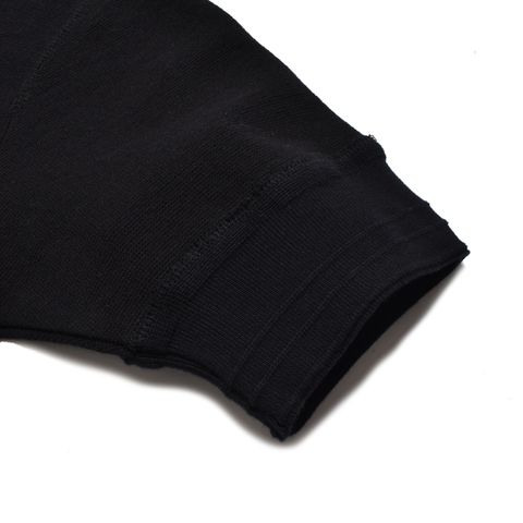 Thermal Crewneck T-SH （BLK） / サーマル Tシャツ （ブラック） / 2508-4003