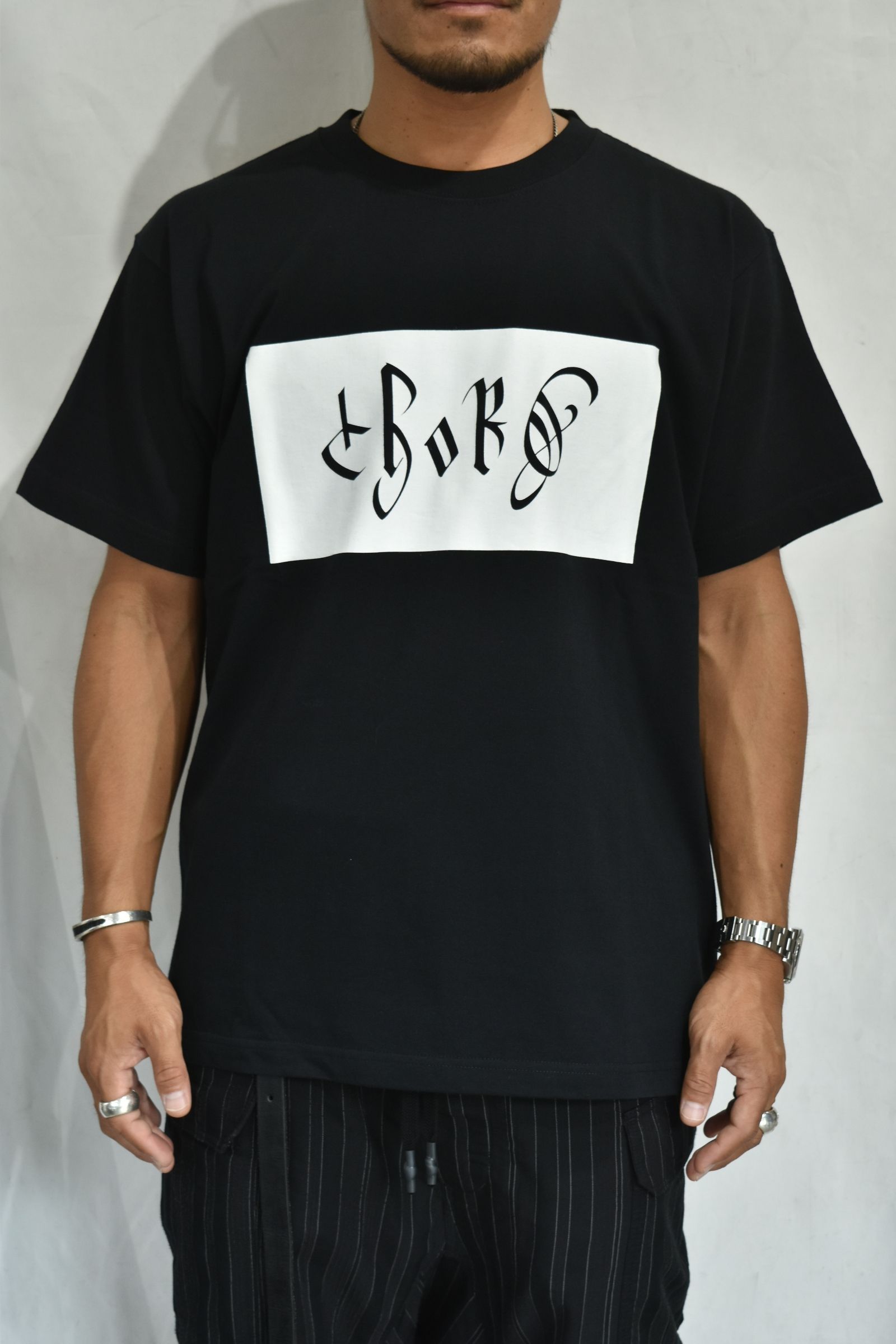 chord ボックスロゴ Tシャツ