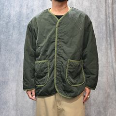 SUPER NYLON MILITARY LINER (OLIVE)｜スーパーナイロン ミリタリー ライナー ジャケット （オリーブ） PC-015-2014-52
