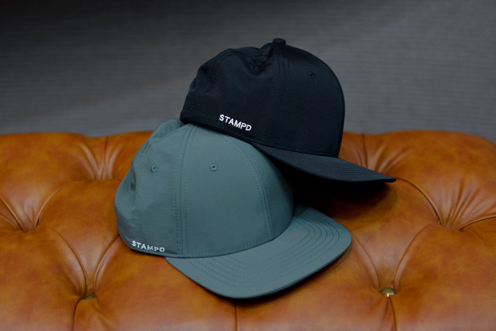 Matte Nylon Sport Cap