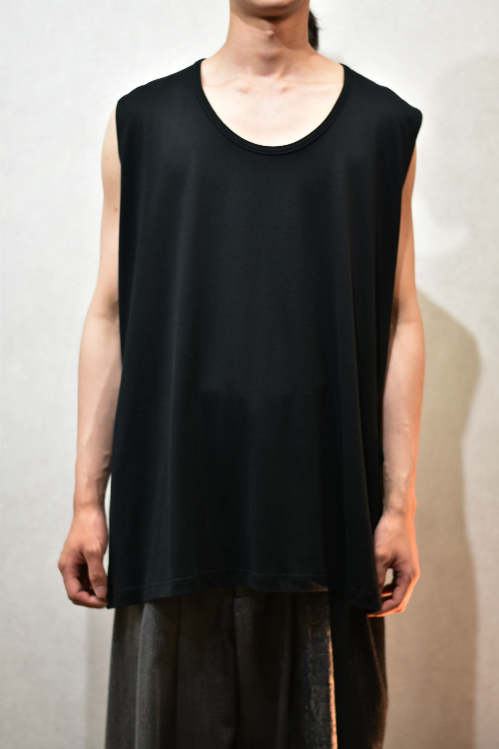 予約商品 / ショートレングス&スーパーワイズTシャツ / LB22SS-TE05-PL (BLACK) / 納期:2月末