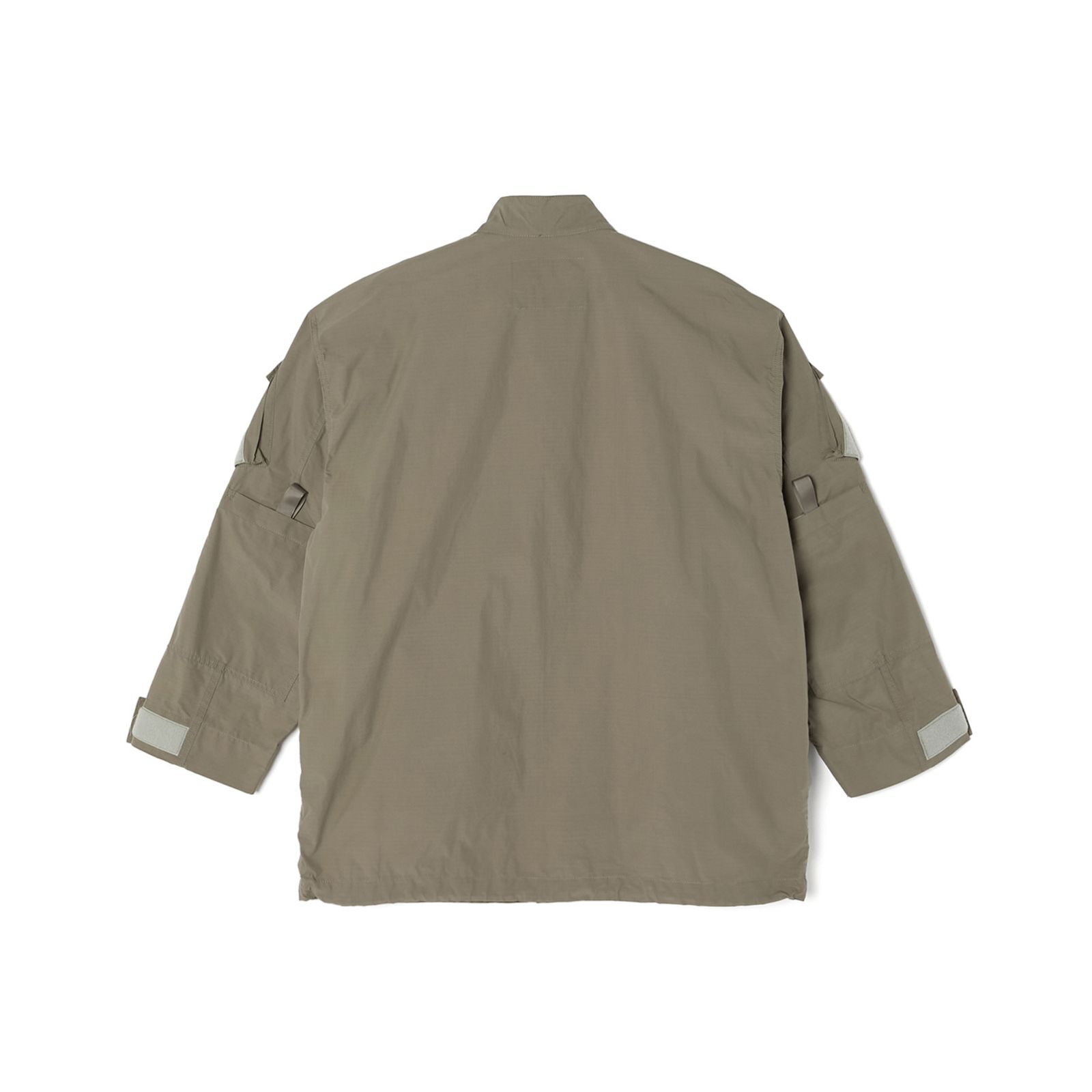 × ArkAir OMBAT SHIRT [N.HOOLYWOOD TEST PRODUCT EXCHANGE SERVICE （GRAY） / コンバット シャツ ブルゾン （グレー） / 9251-BL01-002