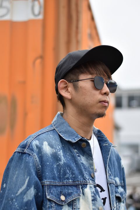 MINEDENIM CALEE CUTRATE STAMPD ADSR 「STYLE NO. 288」