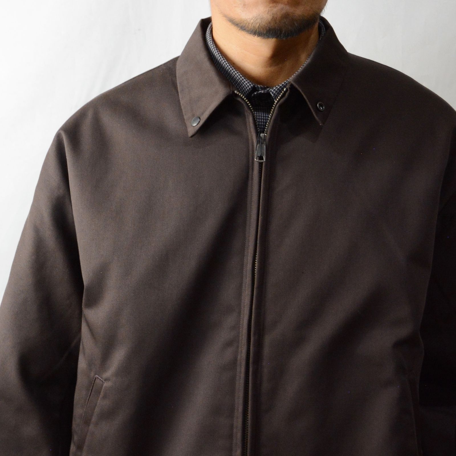 × Dickies BLOUSON （BROWN） ディッキーズ ブルゾン