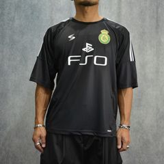 GAME  T-SHIRT (BLACK） / サッカーシャツ （ブラック） 78001107