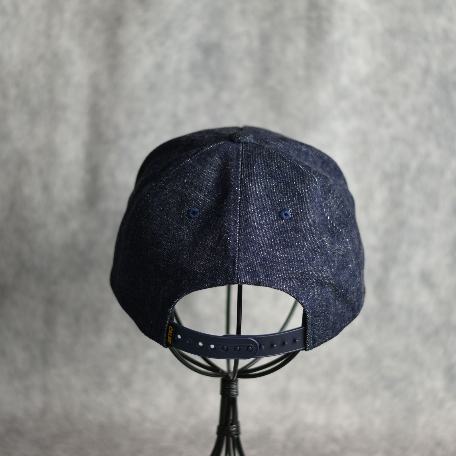 "S.V.D.S.H" DENIM CAP (INDIGO BLUE) / デニム ベースボールキャップ