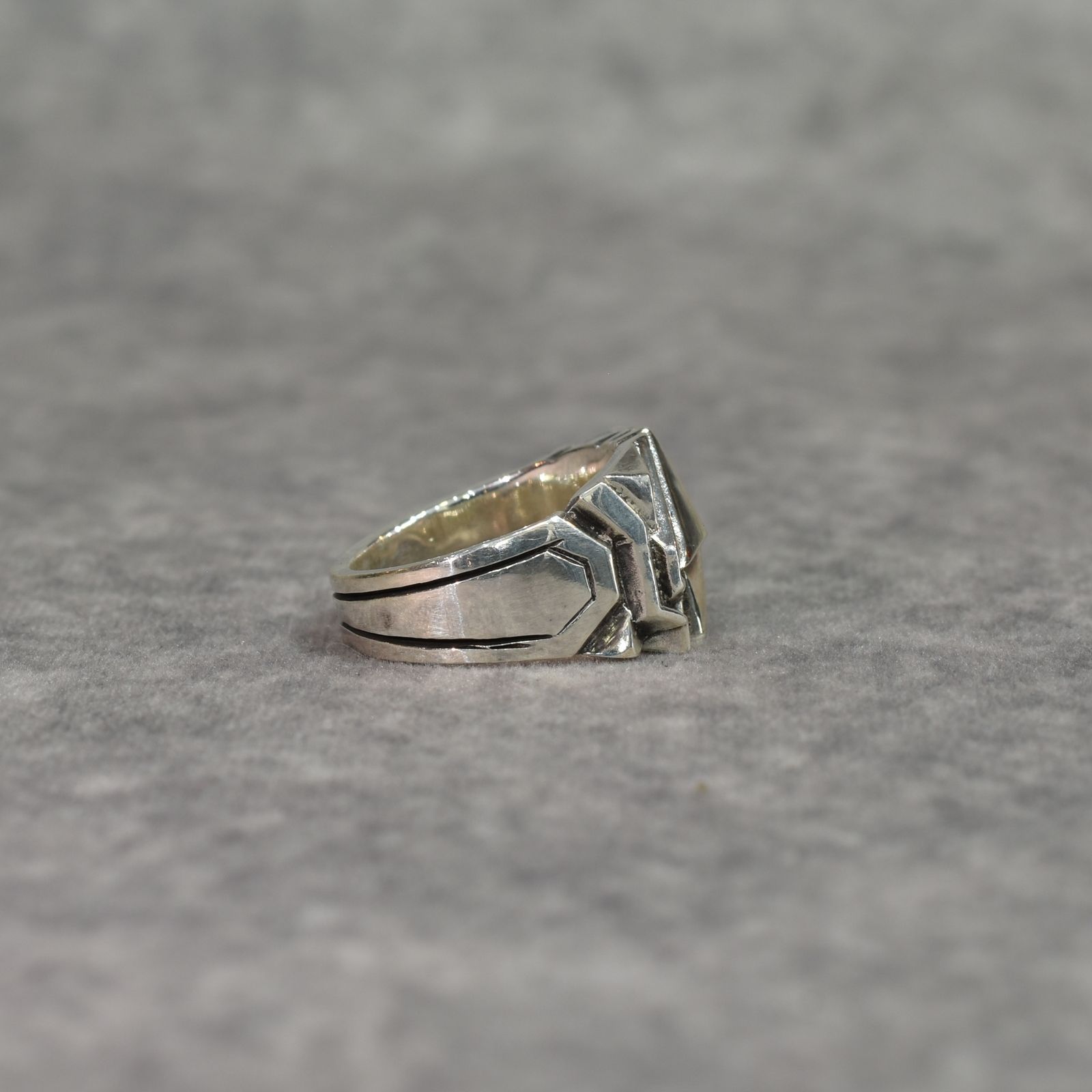 CALEE × D.O.D｜LIGHTNING RING ＜EXCLUSIVE＞ (SILVER)｜ライトニング リング｜CL-26SS002JW EX
