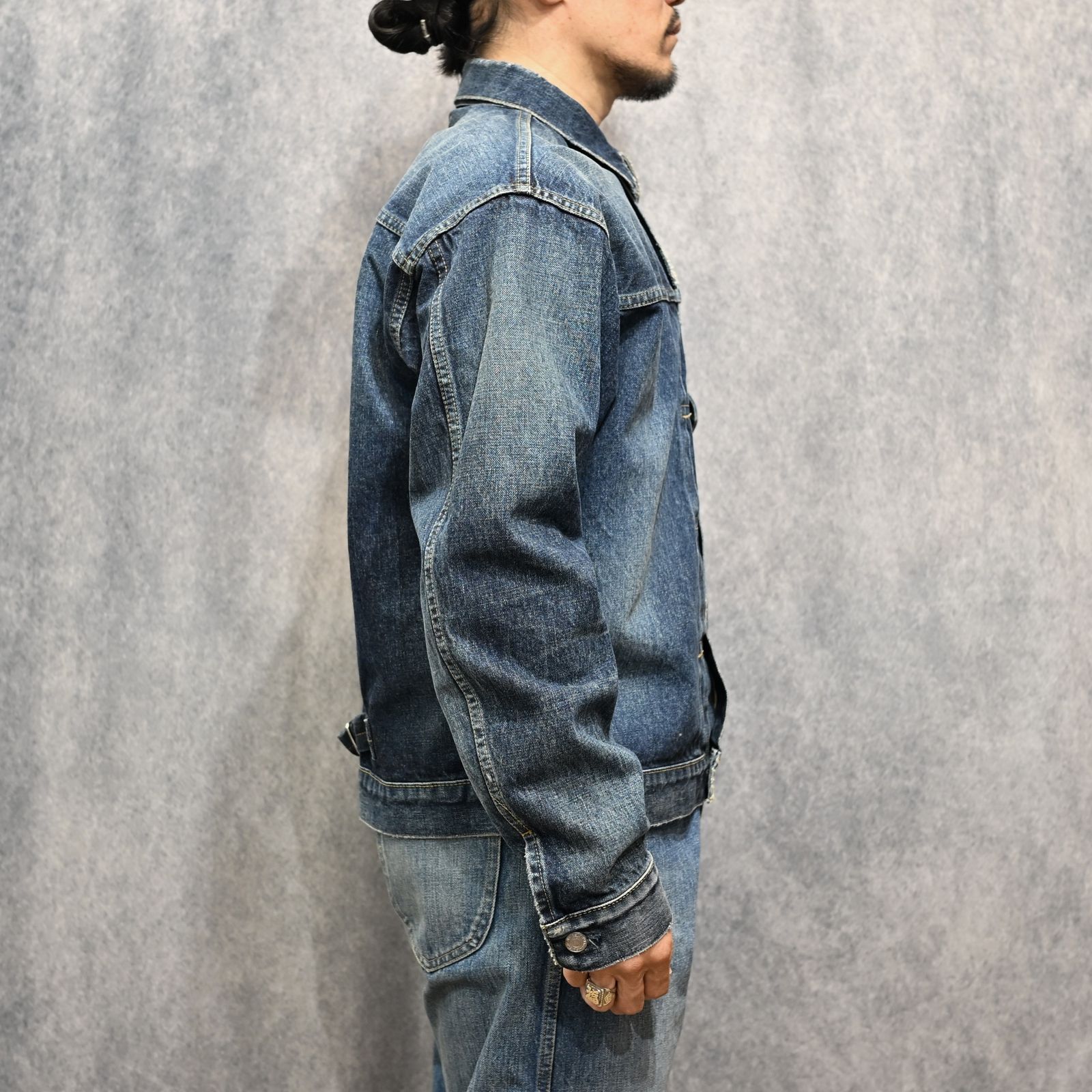 Denim Classic Trucke JKT （USD / インディゴ）｜ファースト デニムジャケット｜MDFBF08801