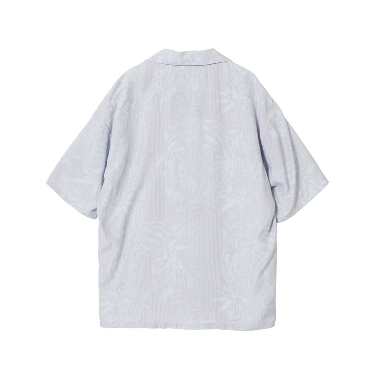 N.HOOLYWOOD - HALF SLEEVE SHIRT （LAVENDER） / アロハシャツ （ラベンダー） | chord online  store