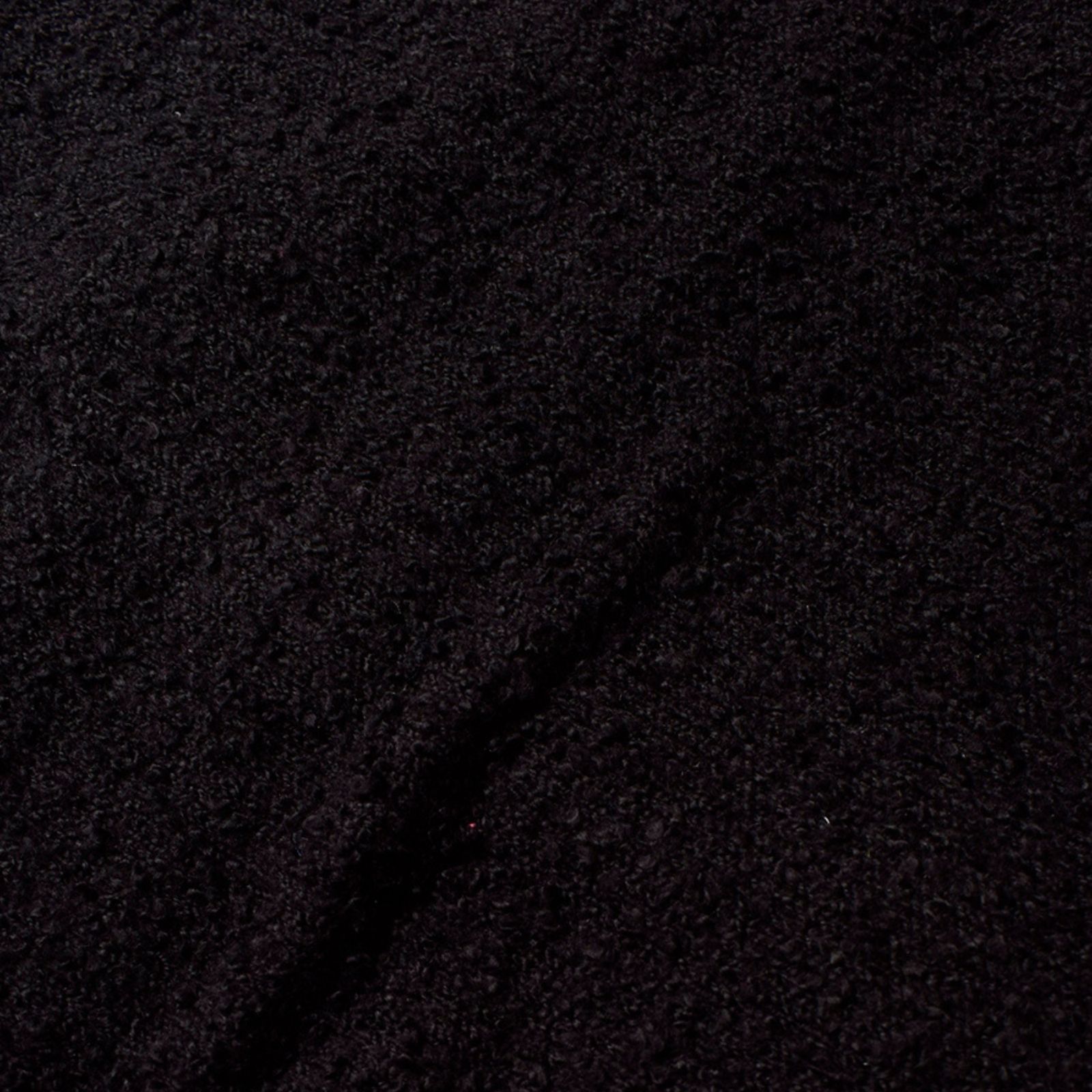 Grainy Cotton Knit Cardigan （BLK） / コットン カーディガン （ブラック）