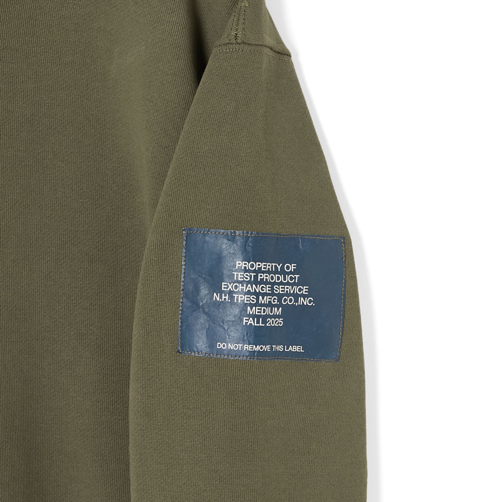 EXCHANGE SERVICE HOODED SWEATSHIRT （KHAKI） /  スウェット パーカー （カーキ） 9252-CS80