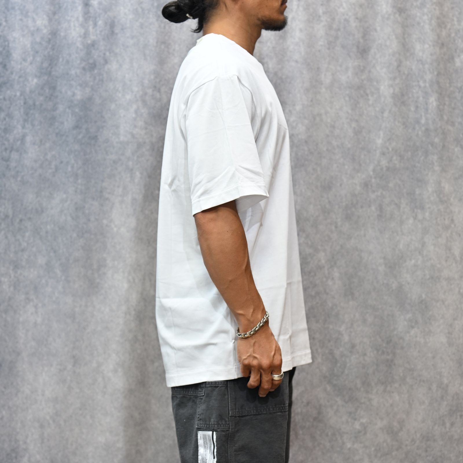 EXCHANGE SERVICE T-SHIRT （WHITE） / 半袖 Tシャツ （ホワイト） 9252-CS83