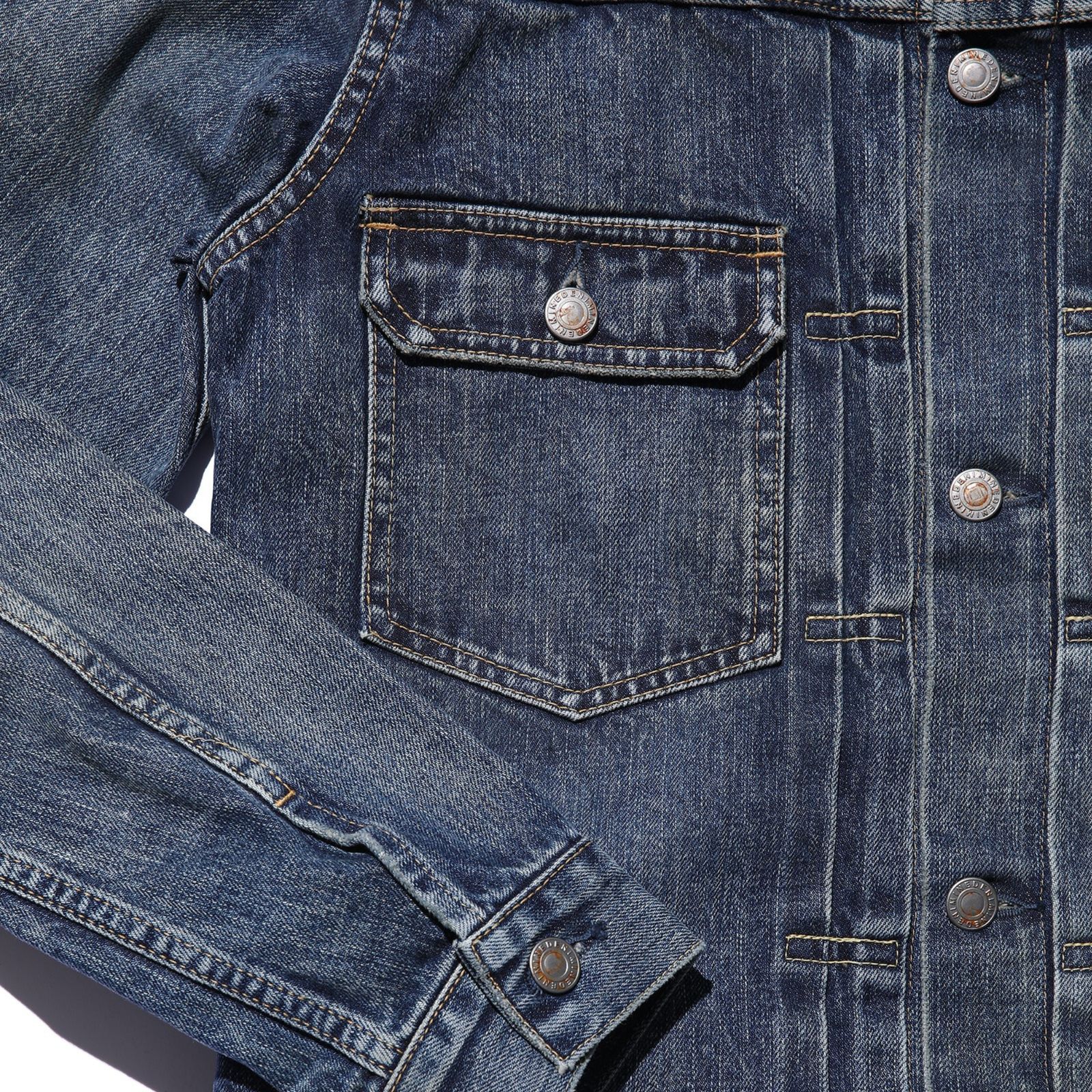 [STANDARD] 803 CF-GJKT USD （INDIGO） / デニムジャケット （インディゴ）