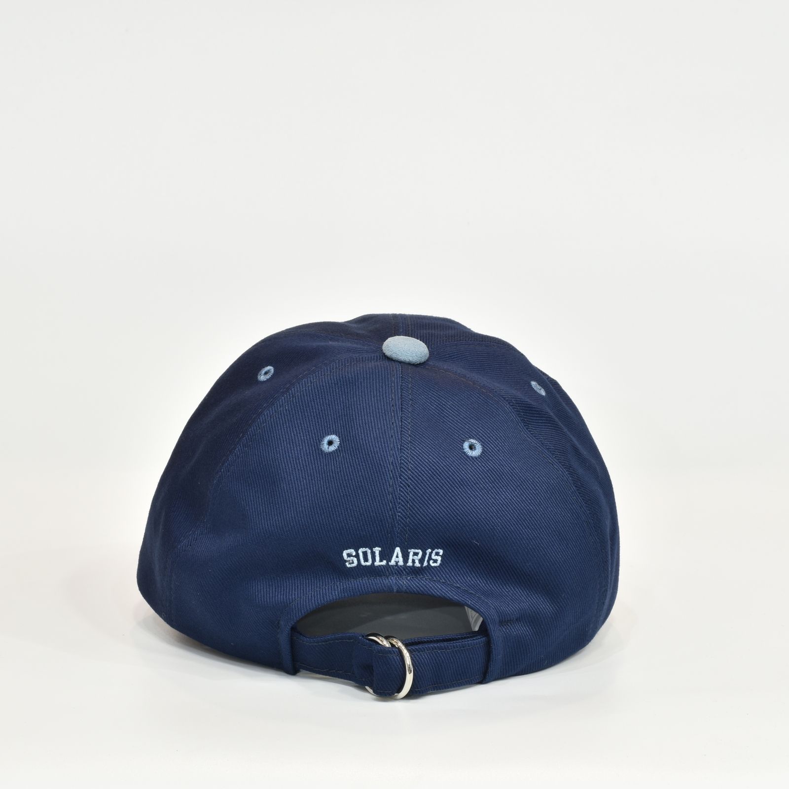 Saling Long Visor Cap "FANBOY" (NAVY)｜キャップ｜Y01010