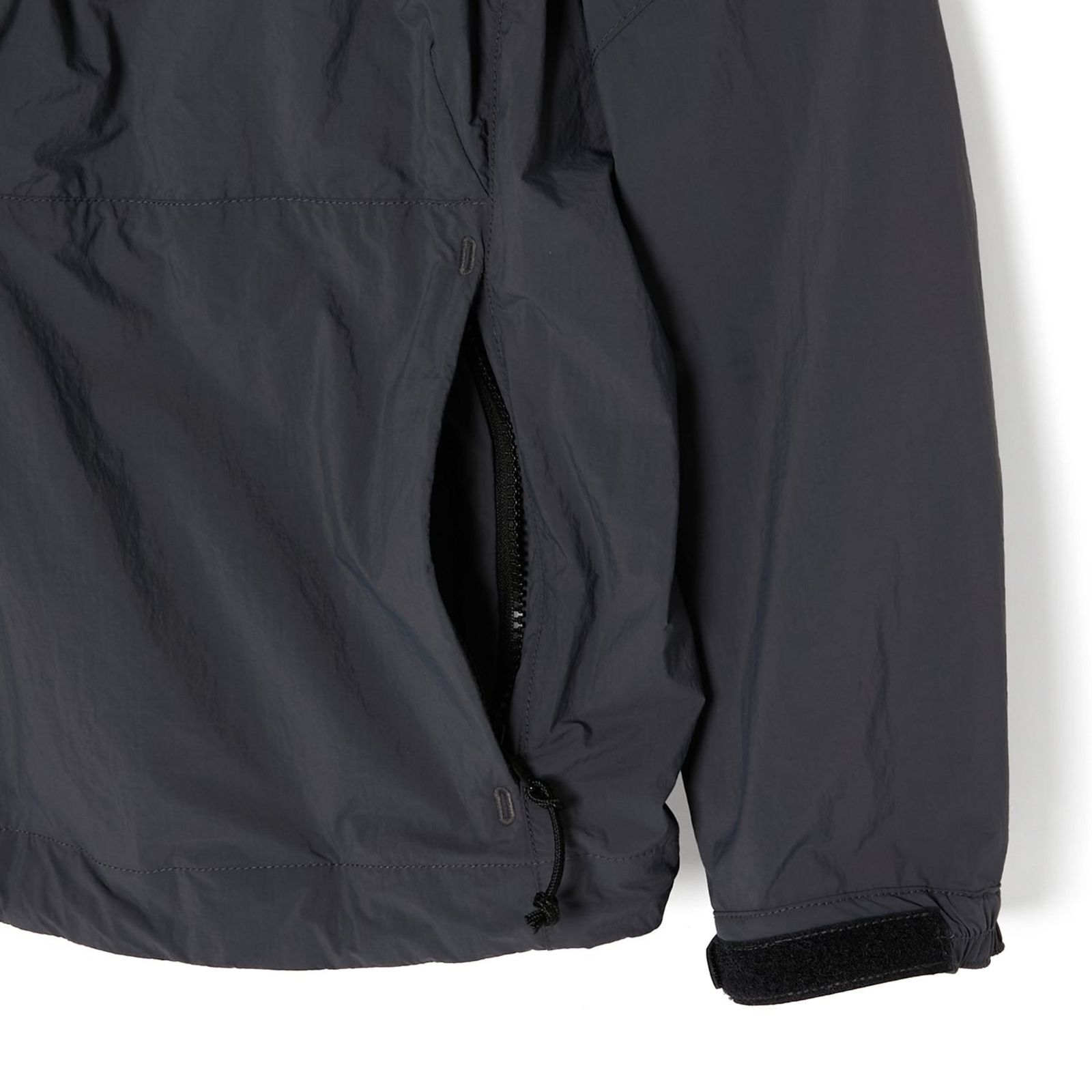 STAND COLLAR BLOUSON （CHARCOAL） / スタンドカラー ブルゾン （チャコール） / 9251-BL04-003