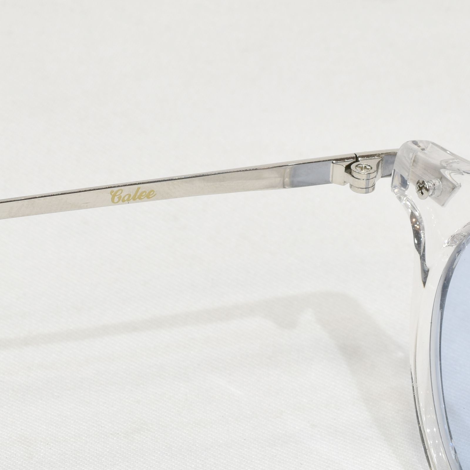 C/M COMBI TYPE GLASSES (CLEAR/BLUE) / アーネルタイプ グラシズ