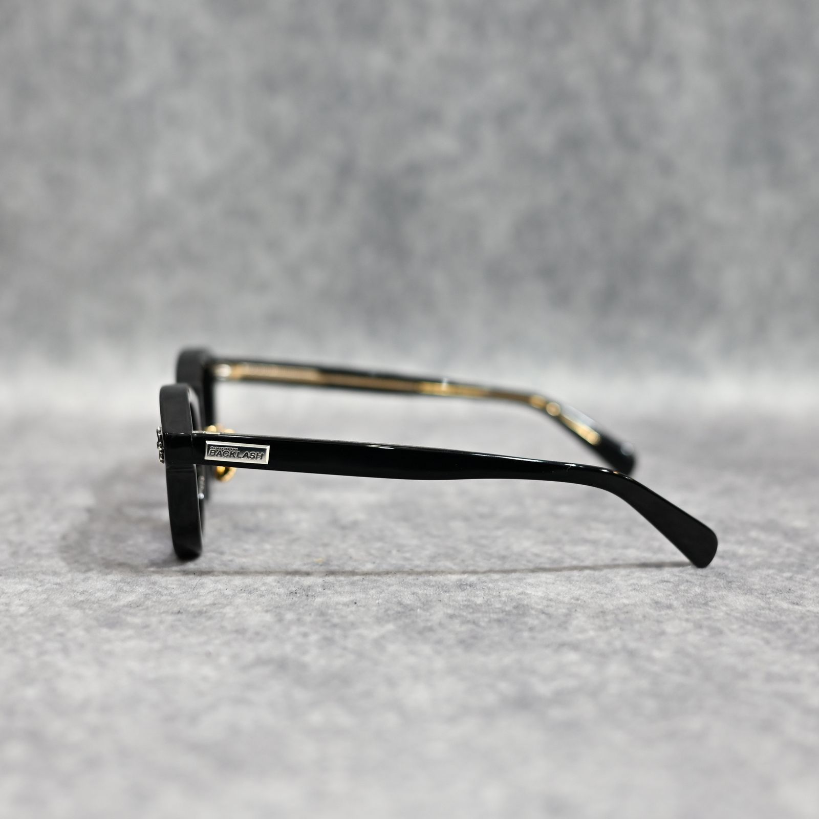 THE LINE × CASABLANCA サングラス タイプ 2 （BLACK×L.GRAY / ブラック×ライトグレー） CAS-02