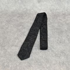 ORIGINAL TIE 003 (BK)｜フラワーレース ネクタイ｜PD25AAC07