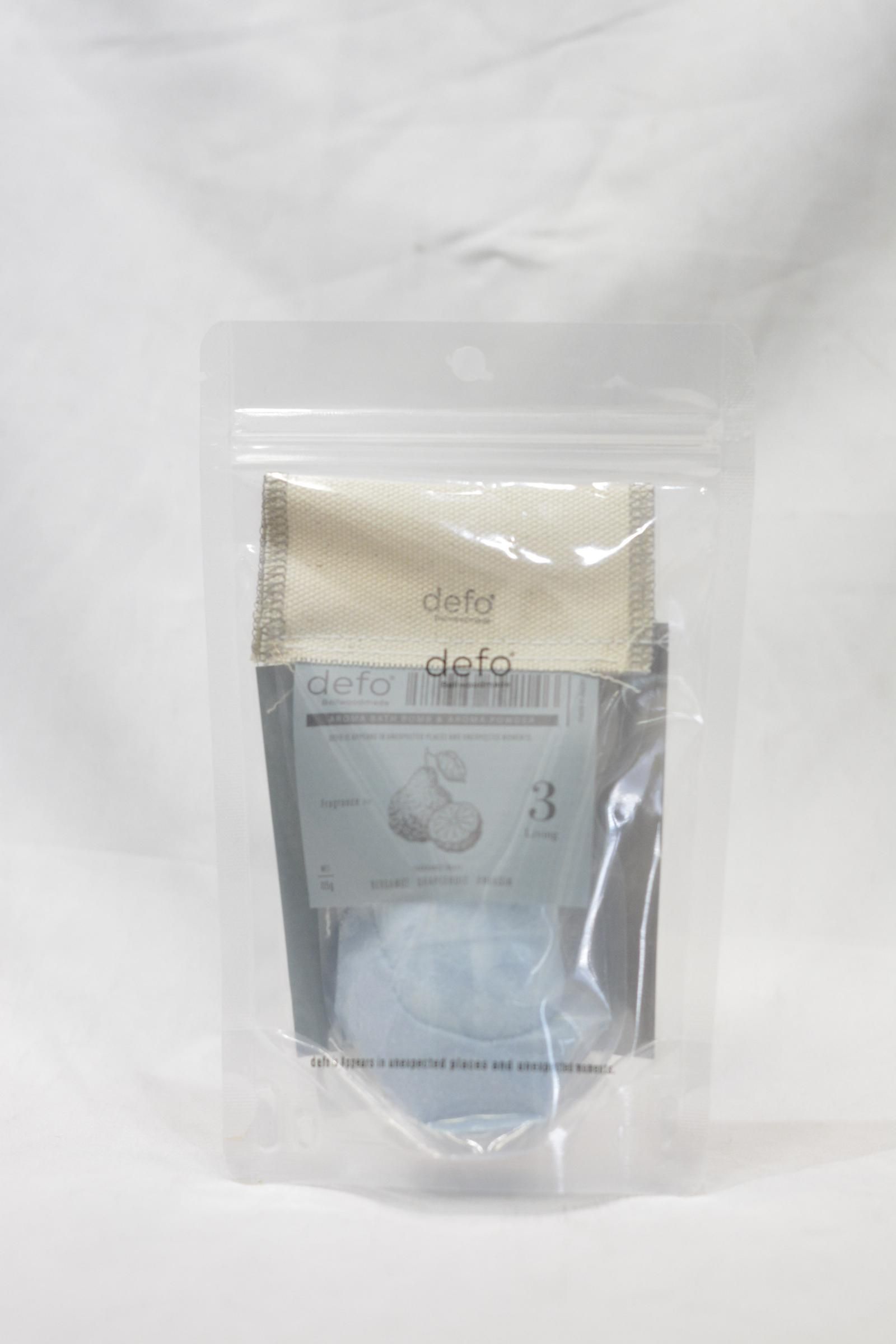 AROMA BATH BOMB 【3 / Living】