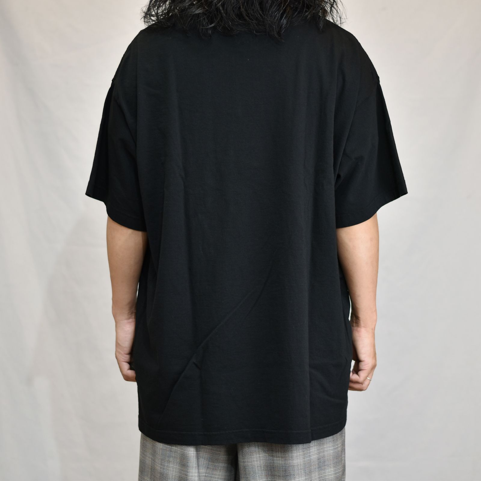 FOREST BIG TEE (BLACK) / 森林(カモフラージュ柄) ビッグ Tシャツ