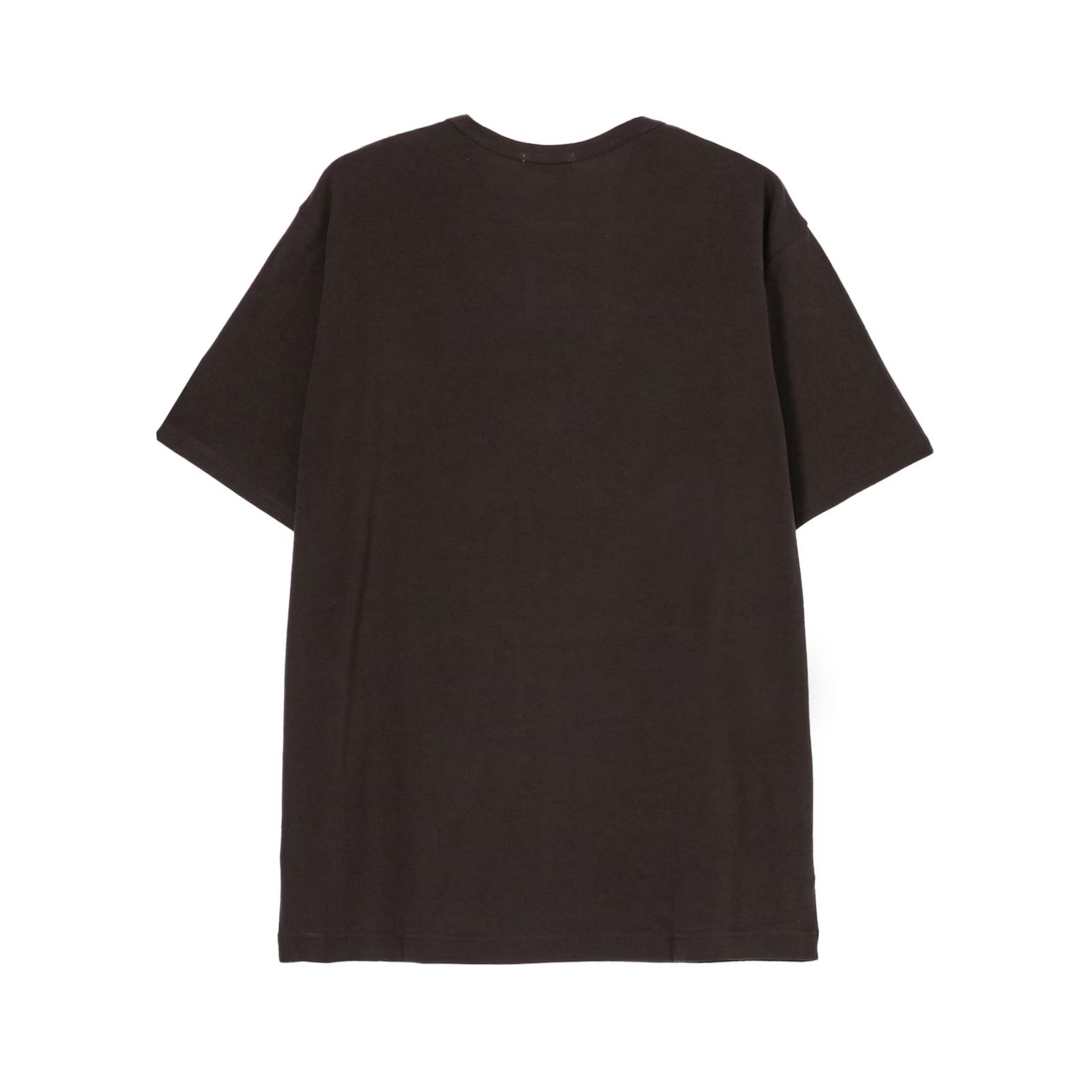 30/- COTTON SINGLE JERSEY ROUND NECK HALF SLEEVE （CHARCOAL） カットソー （チャコール） HO-T02-070-4