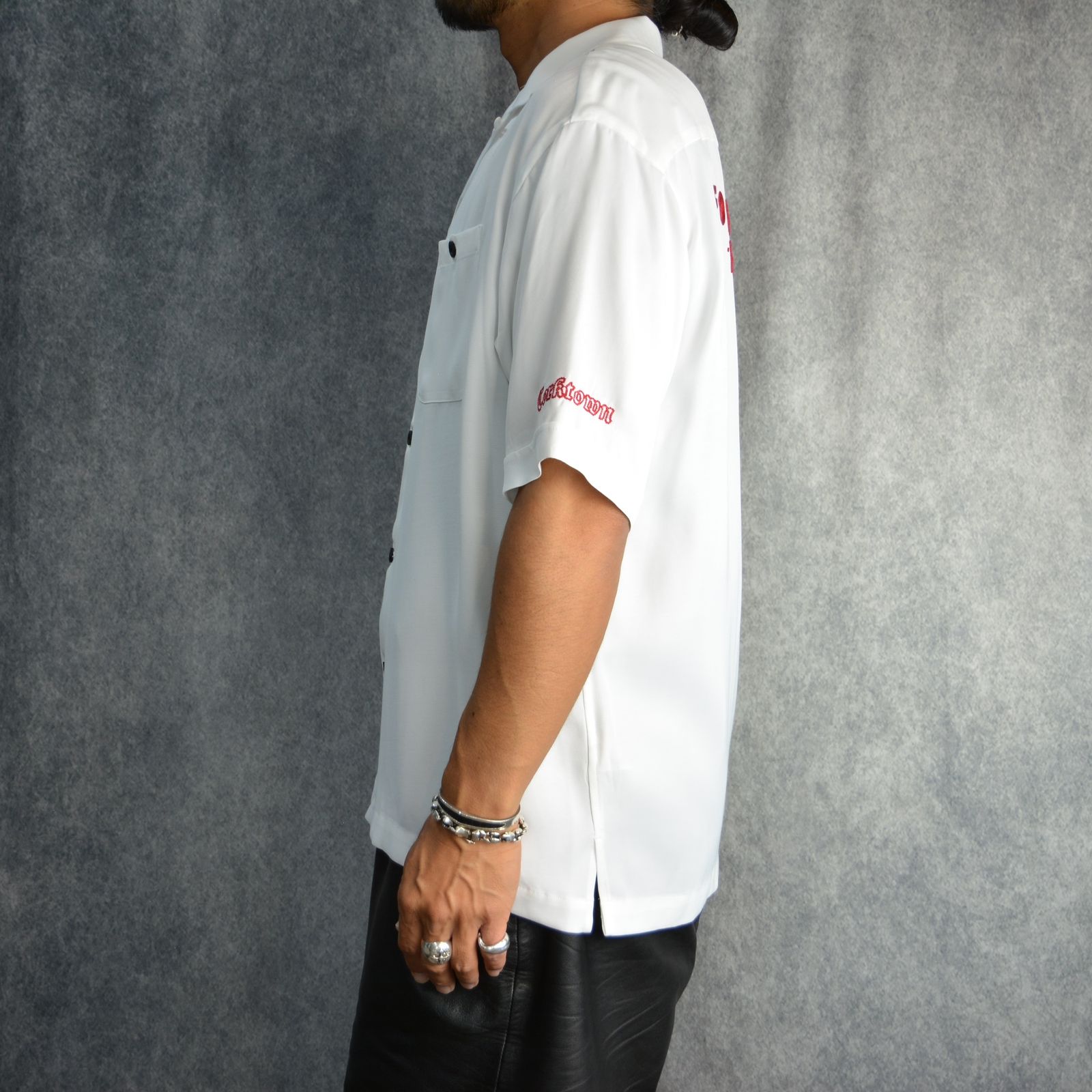MINEDENIM マインデニム Bowling SHIRT MINEDENIM(マインデニム) - CU.Denim Milwaukee Rib Arm Bowling