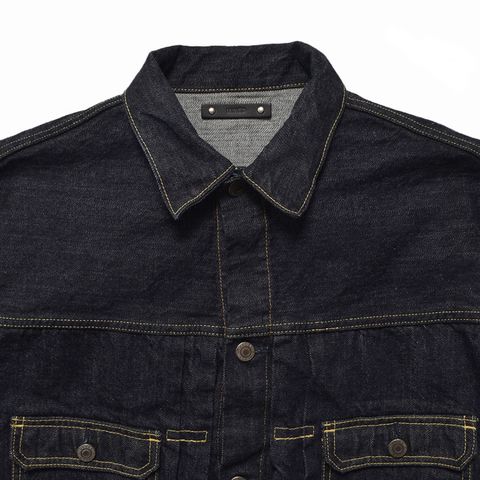 R.Denim RF-GJKT OWS （OWS） / デニムジャケット Gシャン （インディゴ） / 2508-8001