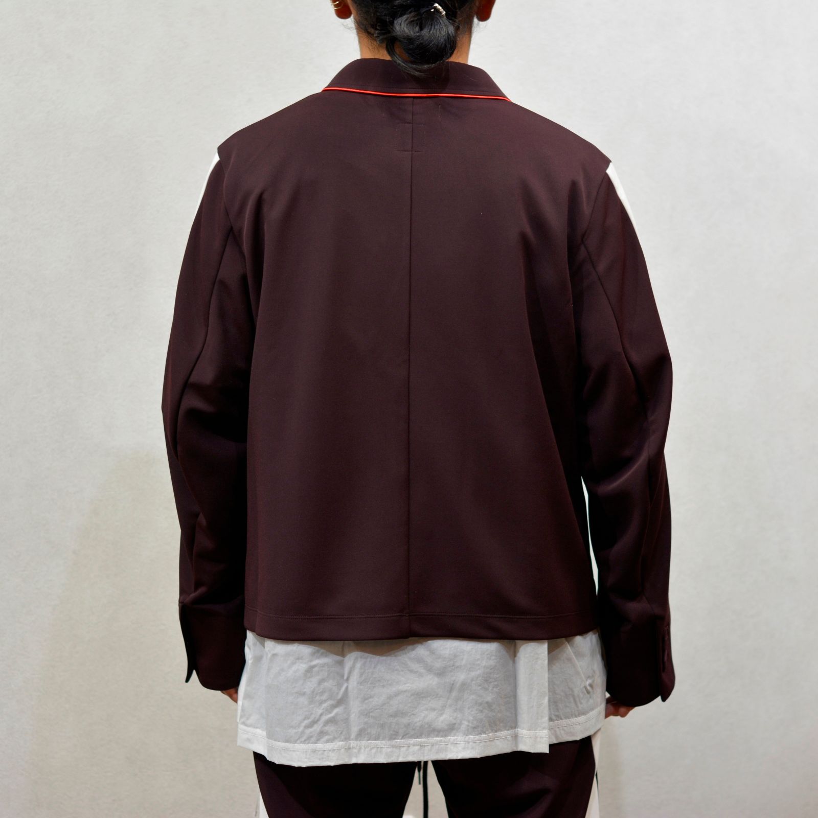 "TAILORED JERSEY JKT