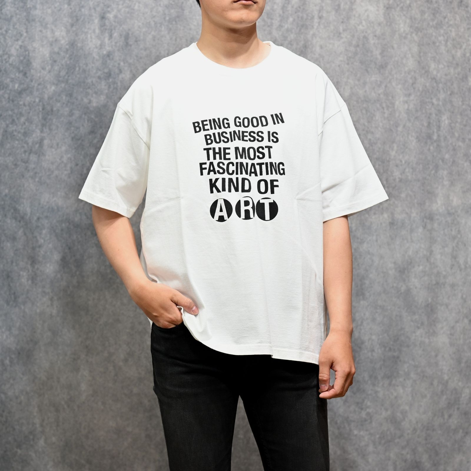 The Most Fascinating Tee （WHT） ｜プリントTシャツ (ホワイト)｜2604-4002
