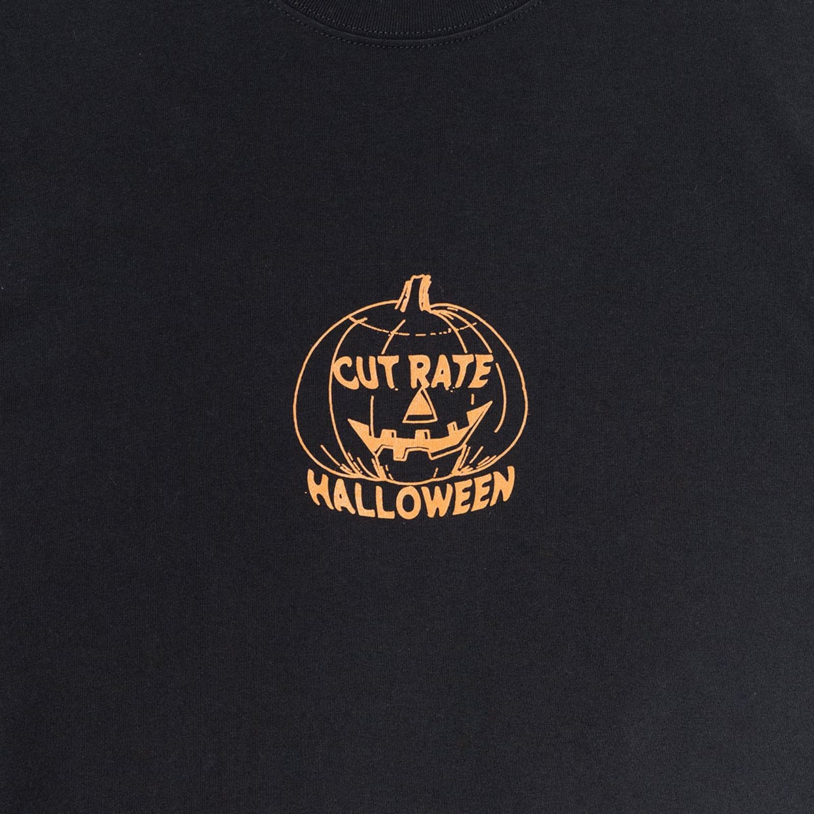 HORROR NIGHT DROP SHOULDER L/S TEE <MERMAN> (BLACK) / ドロップショルダー ロンT