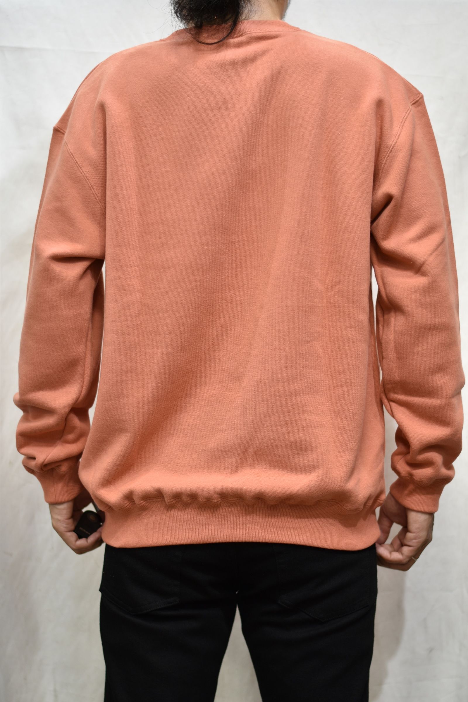 SHOOT ME DOWN CREWNECK SWEAT (SALMON PINK)