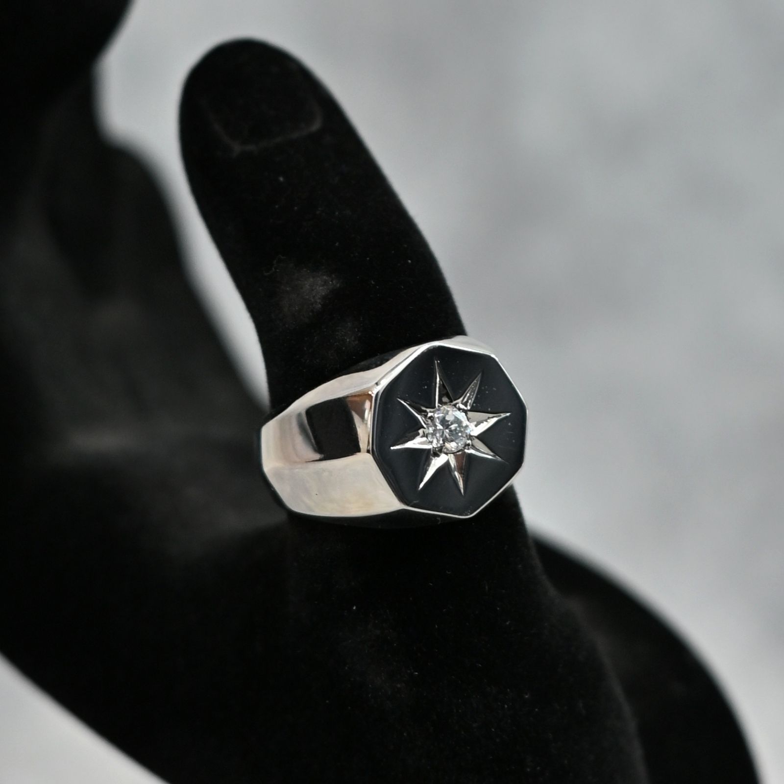 シルバー925 + ジルコニア リング (SILVER) ｜ 328-57