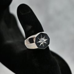 シルバー925 + ジルコニア リング (SILVER) ｜ 328-57