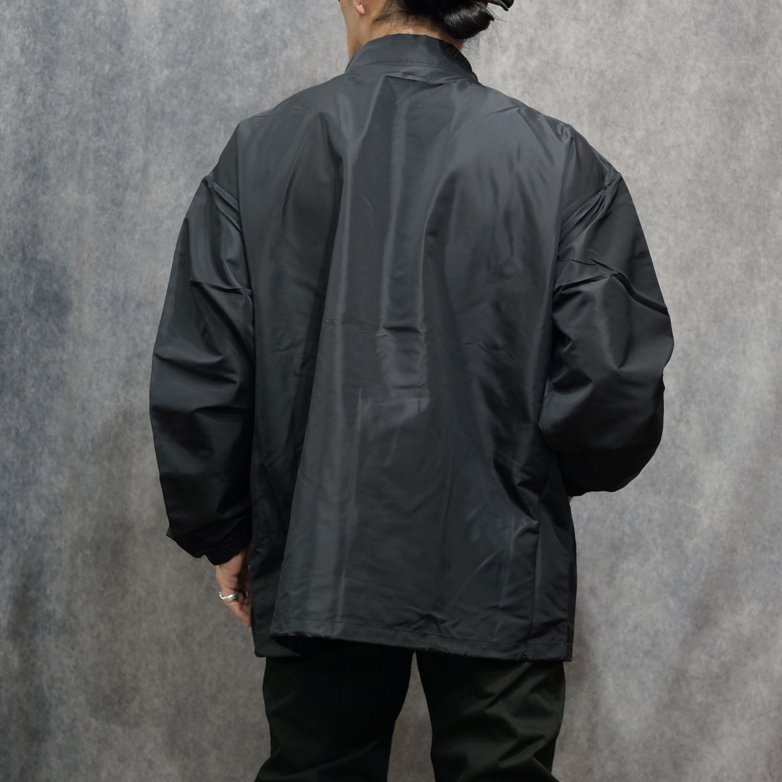 COACH JACKET （BLACK） / コーチジャケット （ブラック） 2026SS-JK-2-YT