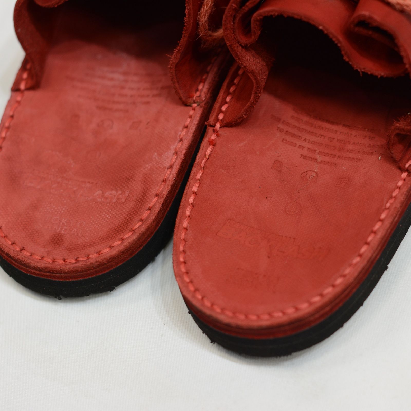 × TOKYOSANDAL ジャパンショルダー製品染め / 麻紐