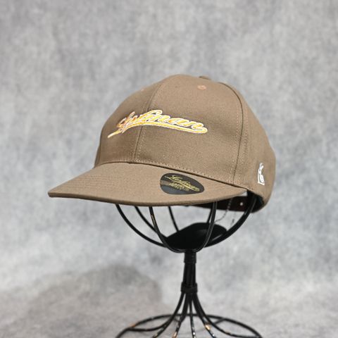 LM Short Brim Cap （BROWN）｜ベースボールキャップ｜SAN-A-051U